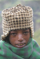 Young boy, Simien Mountains